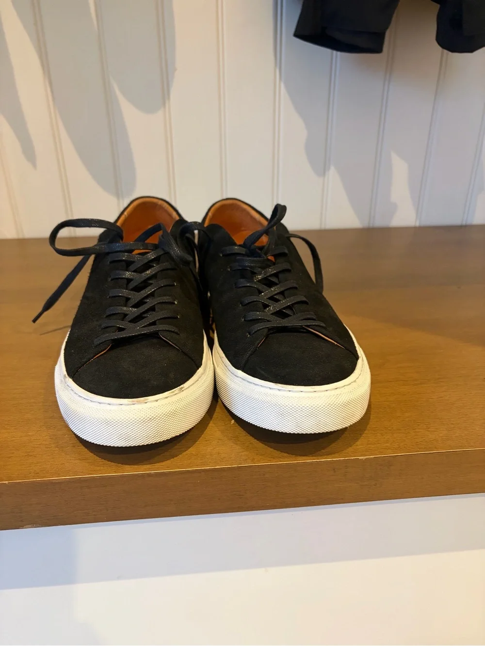 Beckett Simonon black suede